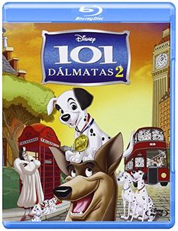 101 Dalmatas 2 [Blu-ray] [Spanien Import]