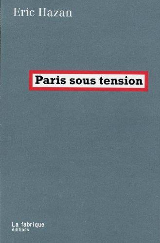 Paris sous tension