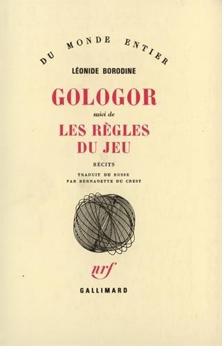 Gologor. Les règles du jeu