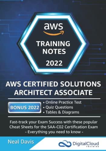 AWS Certified Solutions Architect Associate Training Notes