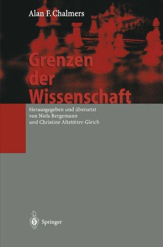 Grenzen der Wissenschaft (German Edition)