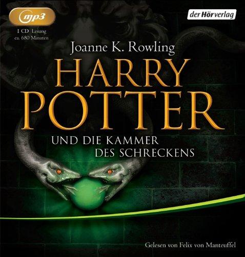 Harry Potter und die Kammer des Schreckens: Gelesen von Felix von Manteuffel