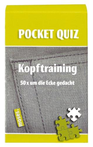 Pocket Quiz Kopftraining: 50 x um die Ecke gedacht