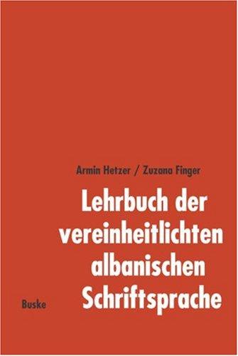 Lehrbuch der vereinheitlichten albanischen Schriftsprache, Lehrbuch