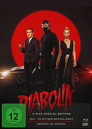 Diabolik - Special Edition mit Comic (Blu-ray+DVD)