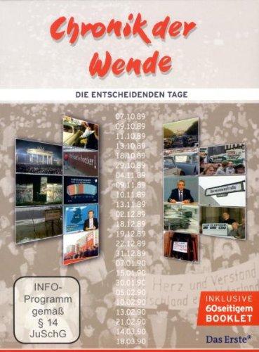 Chronik der Wende - Die entscheidenden Tage (3 DVDs)