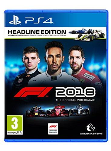 F1 2018 Headline - DayOne Edition - [PS4]