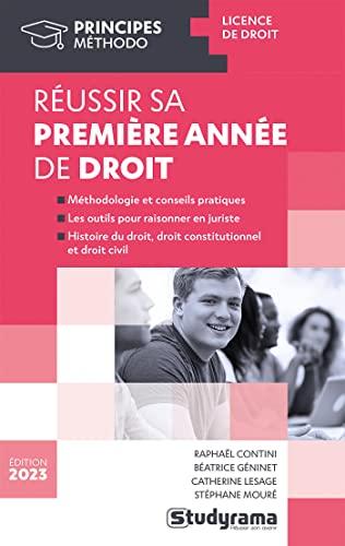 Réussir sa première année de droit