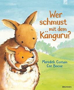 Wer schmust mit dem Känguru?