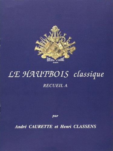 Le Hautbois classique vol.A