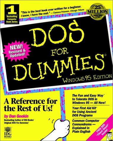 DOS for Dummies: Windows 95 Edition