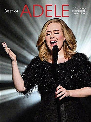 Adele Best Of (Easy Piano Book Updated Edition)