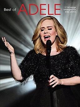 Adele Best Of (Easy Piano Book Updated Edition)