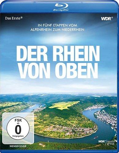 Der Rhein von oben [Blu-ray]