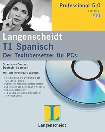 Langenscheidt T1 Professional 5.0 - Spanisch