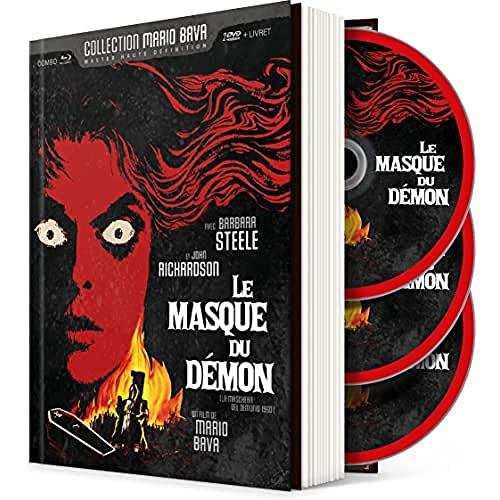 Le Masque du démon [Digibook-Blu-Ray + DVD + Livret]