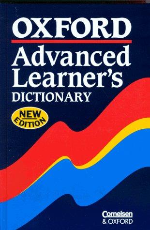 Oxford Advanced Learner's Dictionary - 5th Edition: Oxford Advanced Learner's Dictionary - New Edition