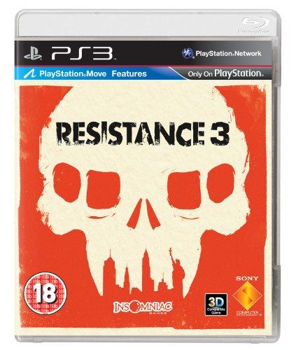 Resistance 3 (Move Compatible) Game PS3 [UK-Import]