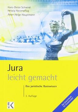 Jura leicht gemacht: Das juristische Basiswissen