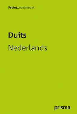 Prisma pocketwoordenboek Duits-Nederlands: FLUO editie (Prisma pocketwoordenboeken)