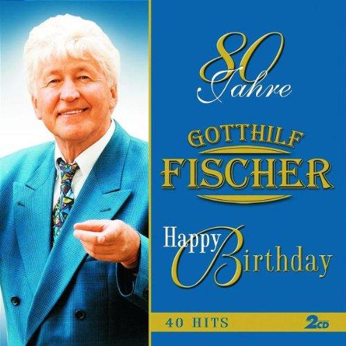 80 Jahre-Happy Birthday