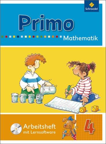 Primo.Mathematik - Ausgabe 2009: Arbeitsheft 4 mit CD-ROM