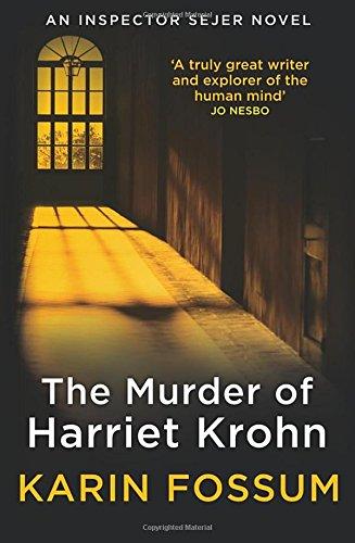 The Murder of Harriet Krohn (Inspector Sejer 10)