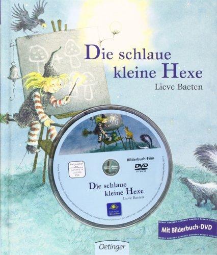 Die schlaue kleine Hexe. Mit DVD