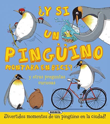 ¿Y si un pingüino montara en bici?