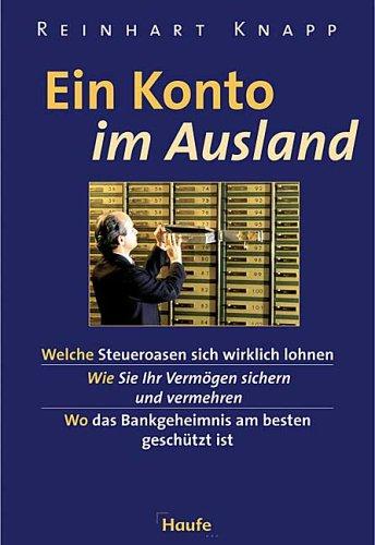 Ein Konto im Ausland