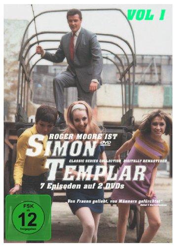 Simon Templar - Folge 1 - 7 [2 DVDs]