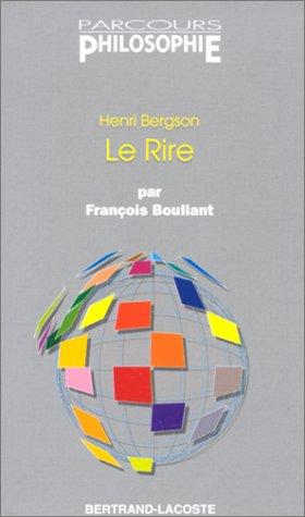 Le Rire, de Bergson