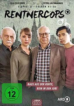 Rentnercops - Staffel 4 [4 DVDs]