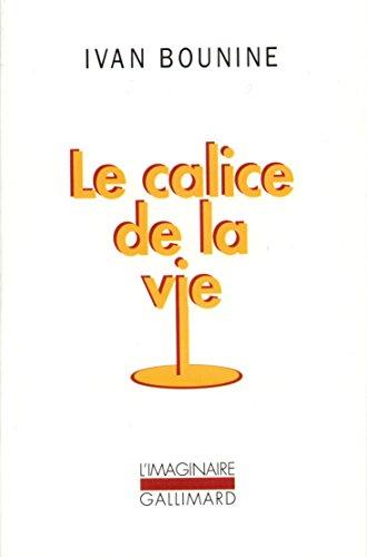 Le calice de la vie