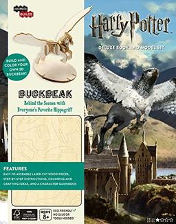 INCREDIBUILDS: HARRY POTTER: BUCKBEAK DELUXE BOOK AND MODEL SET