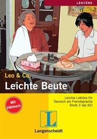 Leichte Beute (Stufe 3) - Buch mit Audio-CD (Leo & Co.)