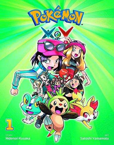 POKEMON XY GN VOL 01