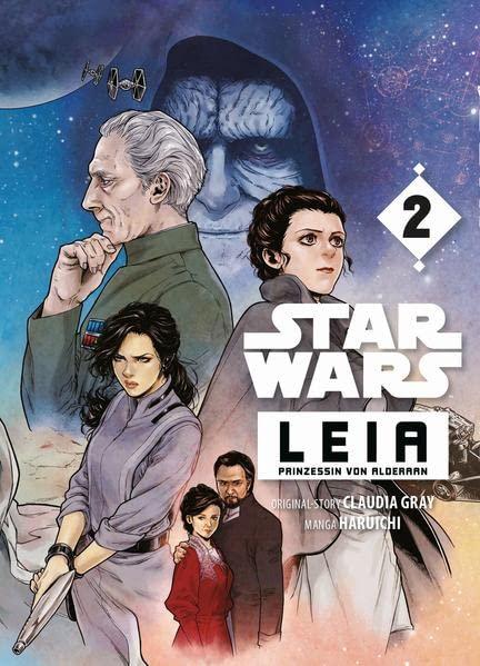 Star Wars - Leia, Prinzessin von Alderaan (Manga): Bd. 2