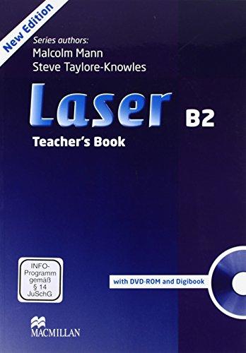 Laser B2 (3rd edition): Teacher's Book with Digibook (CD-ROM) and Teacher's DVD-ROM