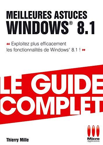 Meilleures astuces Windows 8.1