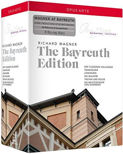 Wagner: The Bayreuth Edition [8 Blu-rays]