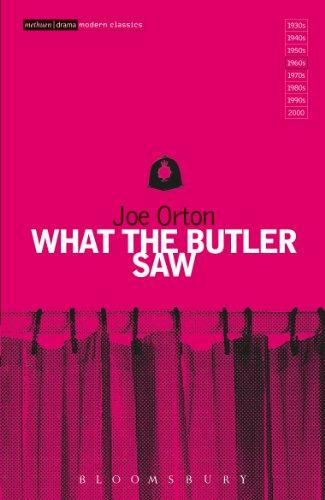 What The Butler Saw (Modern Classics)