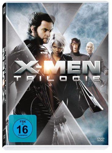 X-Men Trilogie [4 DVDs]