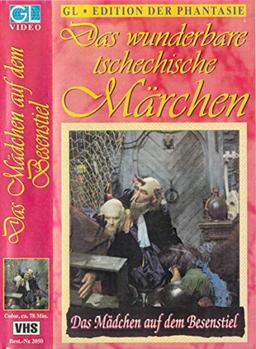 Das Mädchen auf dem Besenstiel [VHS]