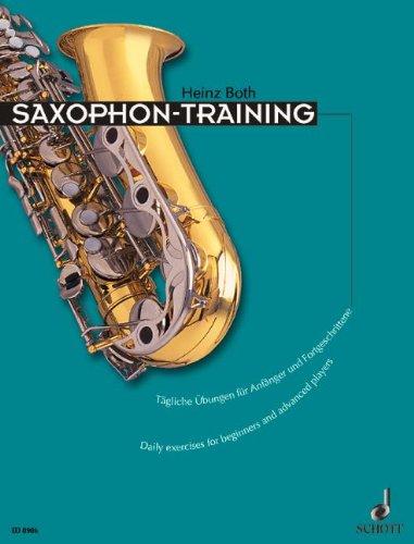 Saxophon-Training: Tägliche Übungen für Anfänger und Fortgeschrittene. Saxophon.