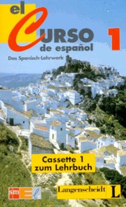 El curso de espanol, 2 Cassetten zum Lehrbuch