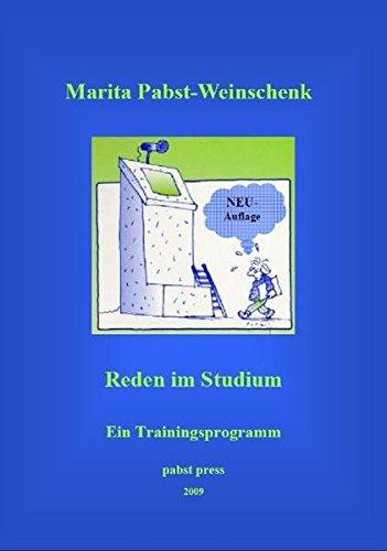 Reden im Studium: Ein Trainingsprogramm