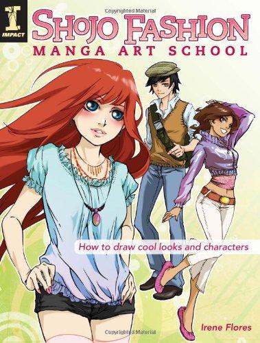 Shojo Fashion Manga Art School: How to Draw Cool Looks and Characters