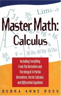 Master Math: Calculus (Master Math Series)