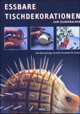 Zum Essen zu schade. Tischdekoration aus Obst und Gemüse zum Selbermachen